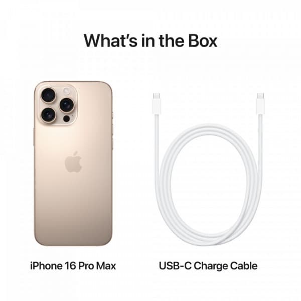 Apple iPhone 16 Pro Max 1 Tb -telefon, arotitan (MYX63)