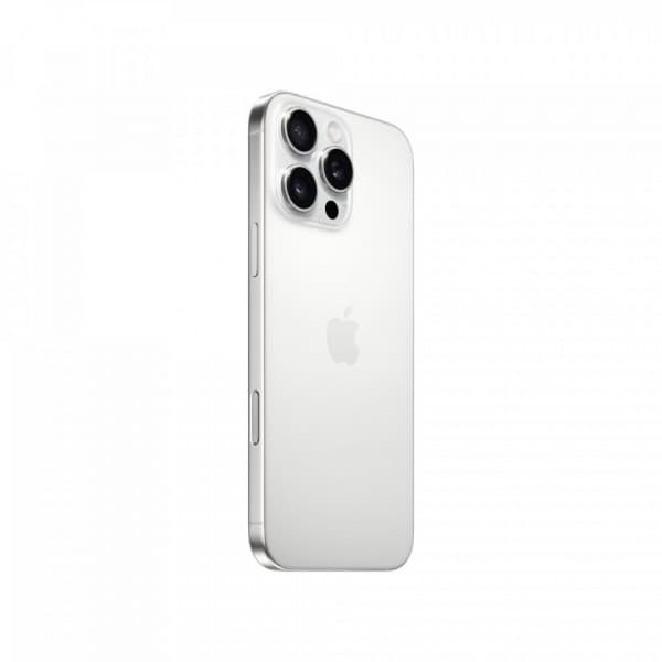 Apple iPhone 16 Pro Max 1 Tt -puhelin, valkotitaani (MYX53)