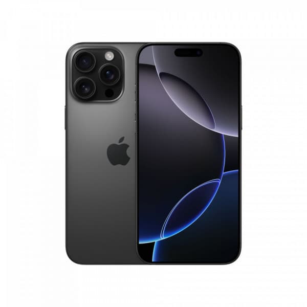 Apple iPhone 16 Pro Max 1 Tb -telefon, svart titan (MYX43) Svart