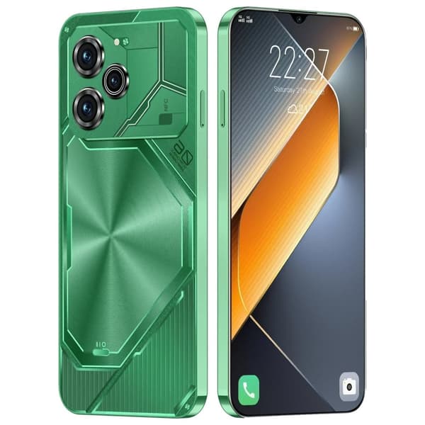 5G Smartphone, Snapdragon 8 Gen 3 Processor, 108MP Kamera,16GB 1TB, Grøn