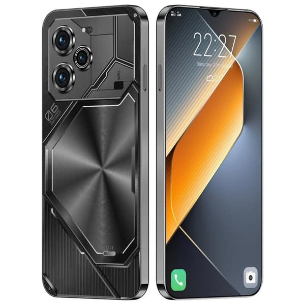 5G Smartphone, Snapdragon 8 Gen 3 Processor, 108MP Kamera,16GB 1TB, Sort