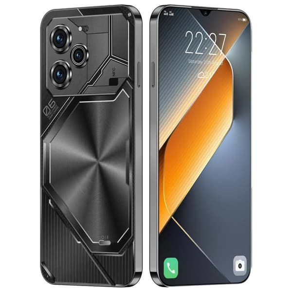 5G Smartphone, Snapdragon 8 Gen 3 Processor, 108MP Kamera,16GB 1TB, Sort