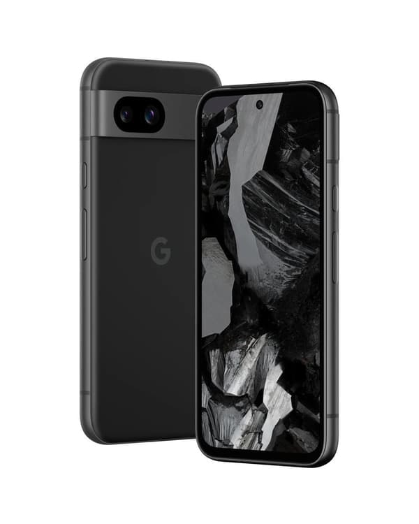 Google Pixel 8a 5G smartphone 8/128GB – Obsidian Svart