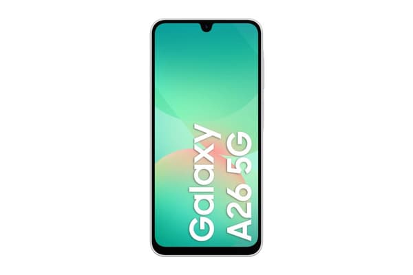 Samsung Galaxy A26 5G, 17 cm (6.7"), 8 GB, 256 GB, 50 MP, Android 15, White