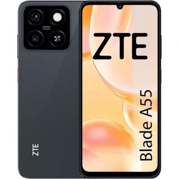 Smartphone ZTE BLADE A55 4 GB RAM 128 GB Sort