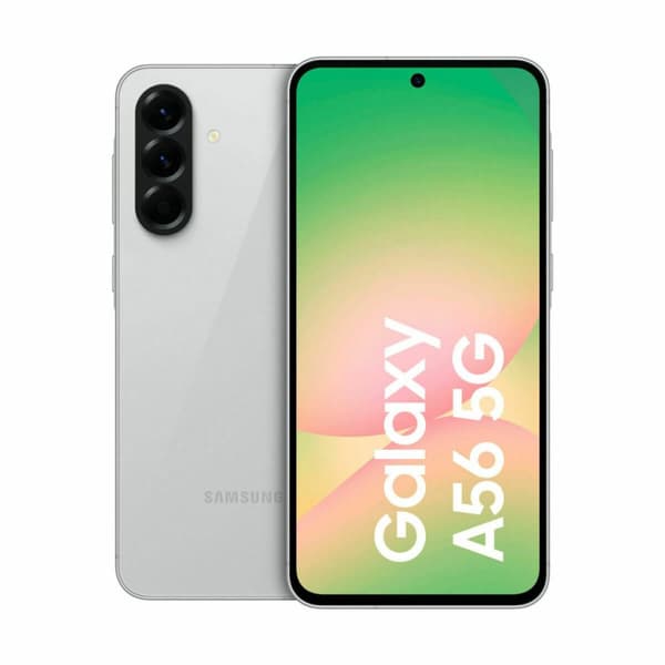Älypuhelimet Samsung A56 6,7" 8 GB RAM 256 GB Vaaleanharmaa