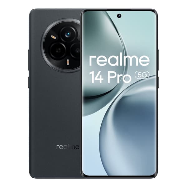 Smarttelefoner Realme 14 PRO 8 GB RAM 256 GB Grå Grå