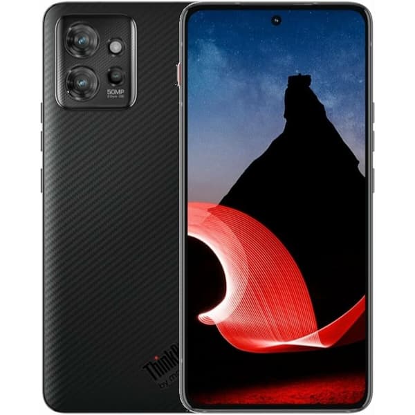 Smartphone Motorola ThinkPhone 6,6" Qualcomm Snapdragon 8+ Gen 1 8 GB RAM 256 GB Sort