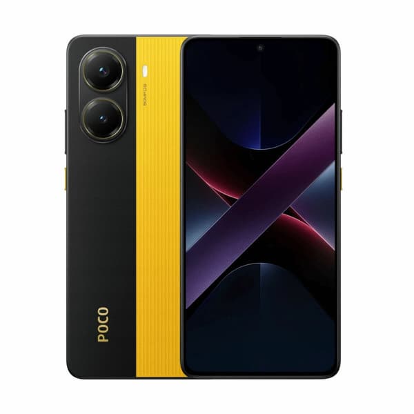 Smartphone Poco Gul Svart, Gul