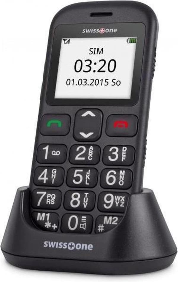 Swisstone BBM 320C - Svart