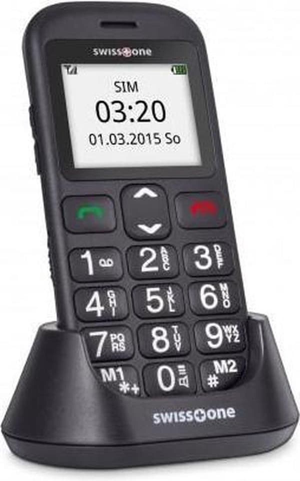 Swisstone BBM 320C - Svart