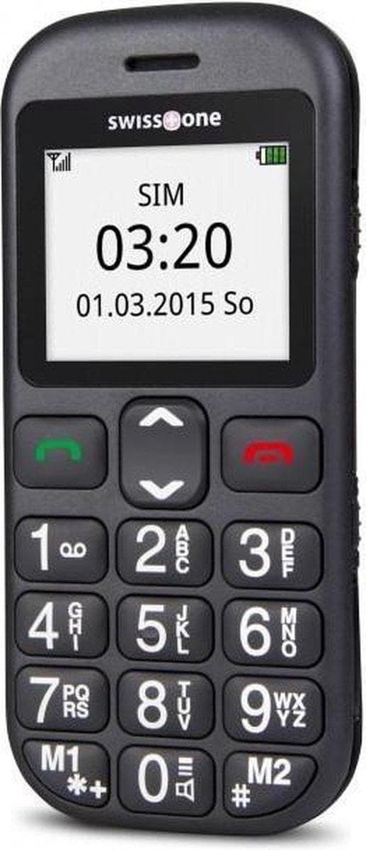 Swisstone BBM 320C - Svart