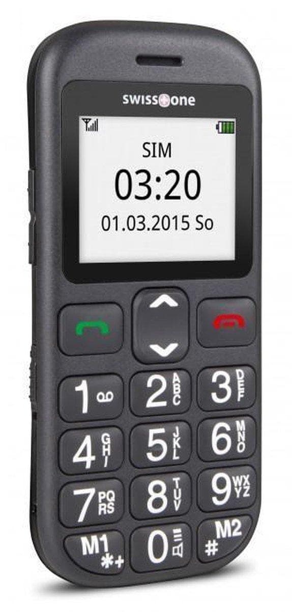 Swisstone BBM 320C - Svart