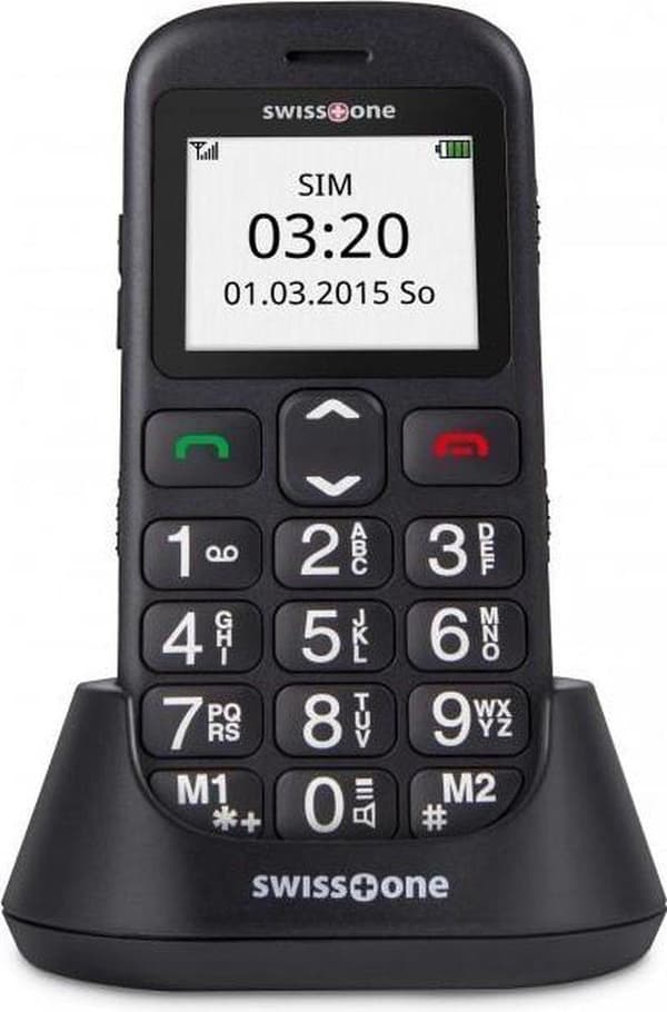 Swisstone BBM 320C - Svart