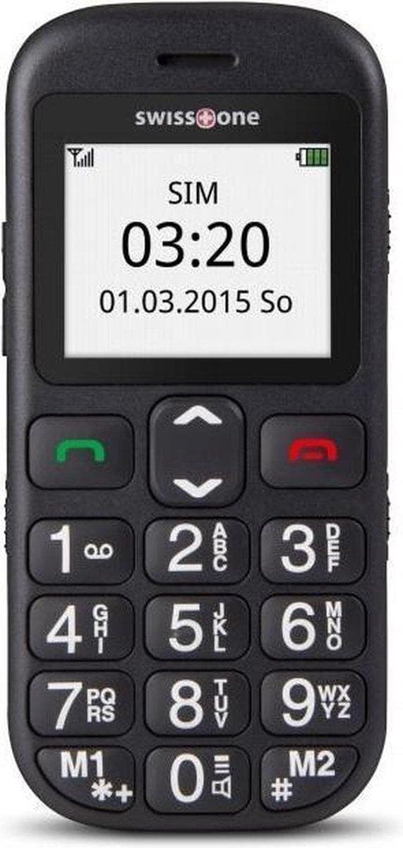 Swisstone BBM 320C - Svart