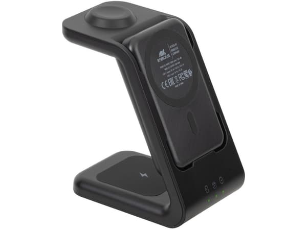 Rivacase VA4917, Innendørs, USB, Trådløs lading, Sort