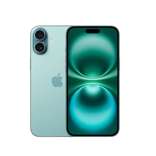 Apple iPhone 16 Plus 5G 128GB Smartphone - Teal