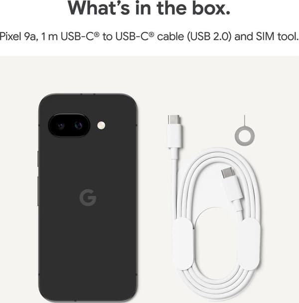 Google Pixel 9a 5G Smartphone 8/128GB - Obsidian