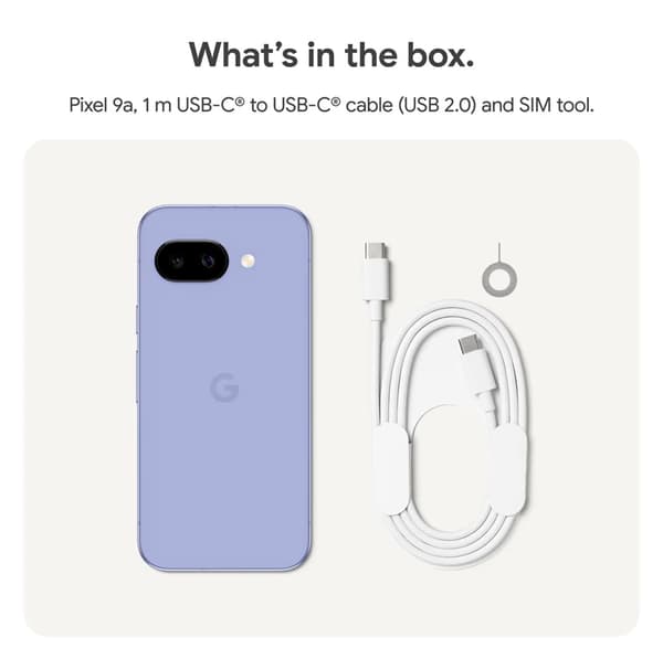 Google Pixel 9a 5G Smartphone 8/128GB - Iris