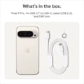 Miniatyrbild 4 av 4: Google Pixel 9 Pro 5G smartphone 128GB - Porcelain