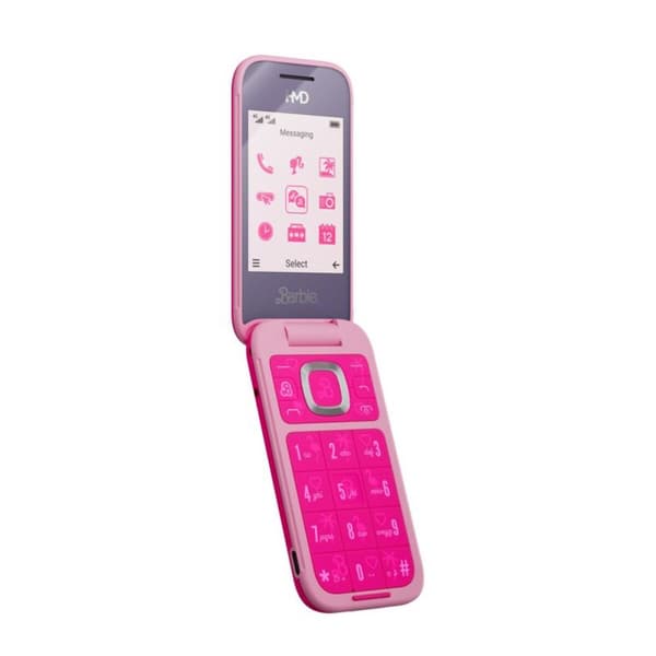 Smarttelefoner HMD Barbie Phone 2,8" 64 GB Rosa