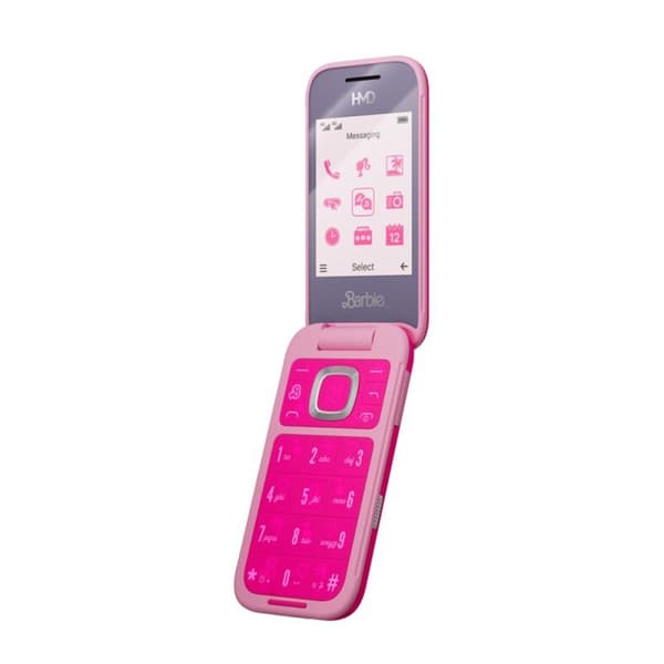 Smarttelefoner HMD Barbie Phone 2,8" 64 GB Rosa