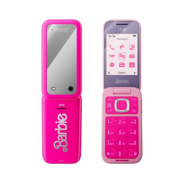 Smarttelefoner HMD Barbie Phone 2,8" 64 GB Rosa Rosa