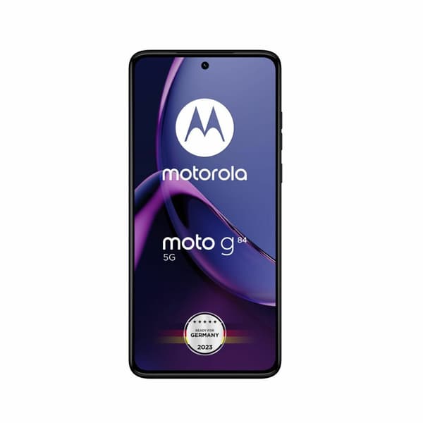 Smartphone Motorola PAYM0003SE 6,55" 256 GB 12 GB RAM Blå Grå
