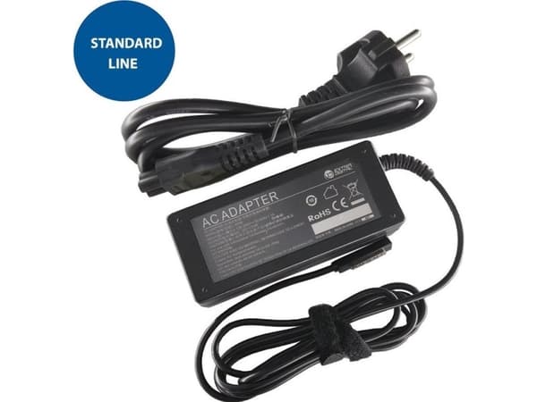 Extra Digital MI45120MS, Innendørs, AC, 12 V, 3,6 A, Sort