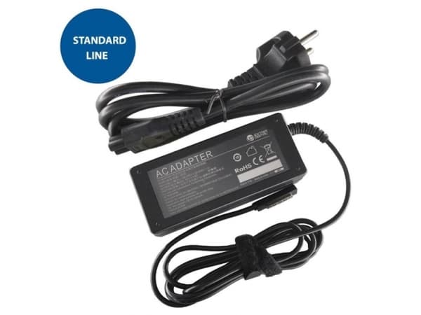 Extra Digital MI45120MS, Innendørs, AC, 12 V, 3,6 A, Sort