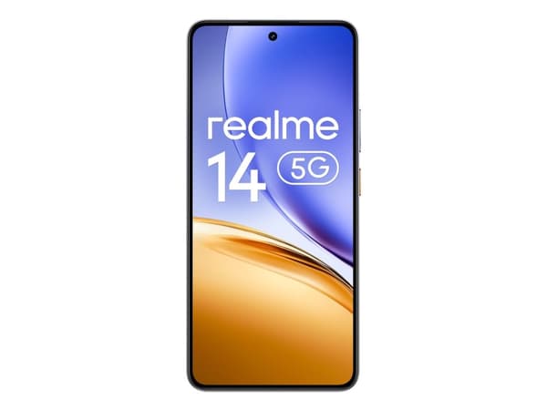 realme 14, 16,9 cm (6.67"), 12 GB, 256 GB, 50 MP, Android 15, Sølv