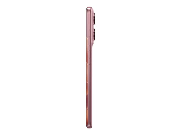 Motorola Edge 60 Fusion - 5G smarttelefon - dobbelt-SIM - RAM 8 GB / Internminne 256 GB - microSD slot - pOLED display - 6.67" - 2712 x 1220 piksler