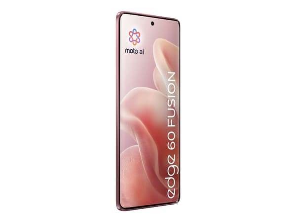 Motorola Edge 60 Fusion - 5G smarttelefon - dobbelt-SIM - RAM 8 GB / Internminne 256 GB - microSD slot - pOLED display - 6.67" - 2712 x 1220 piksler