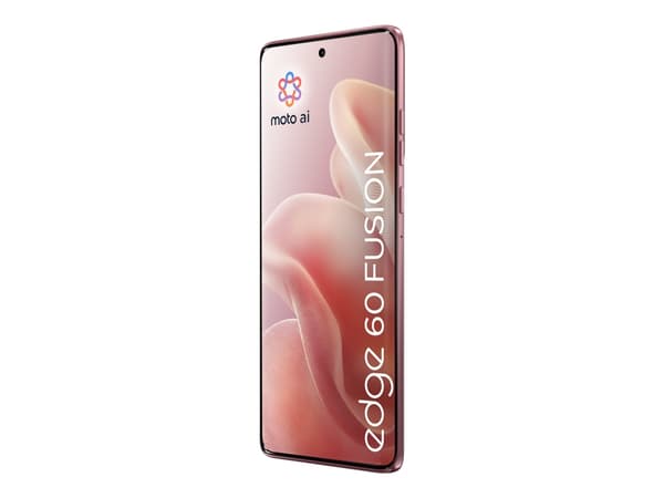 Motorola Edge 60 Fusion - 5G smarttelefon - dobbelt-SIM - RAM 8 GB / Internminne 256 GB - microSD slot - pOLED display - 6.67" - 2712 x 1220 piksler