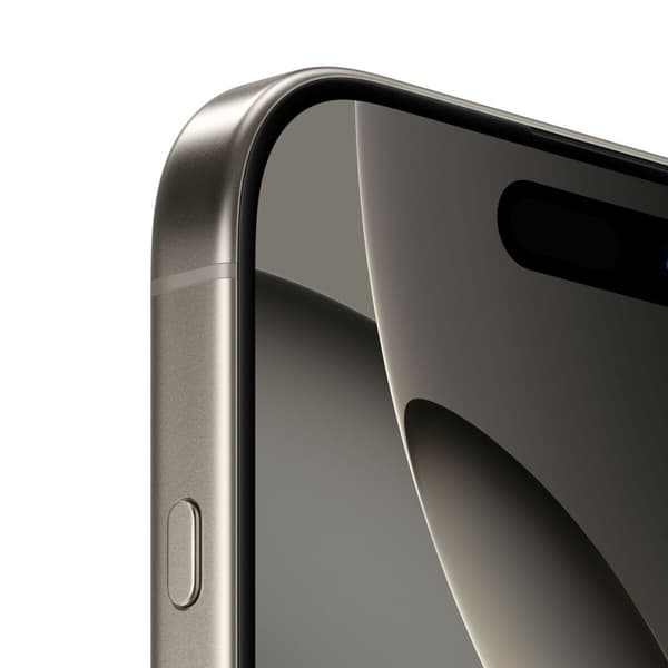 Smartphone Apple IPHONE 16 PRO MYNL3HX/A 6,3" 256 GB Titanium