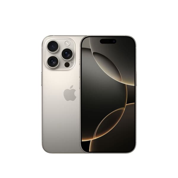 Smartphone Apple IPHONE 16 PRO MYNL3HX/A 6,3" 256 GB Titanium