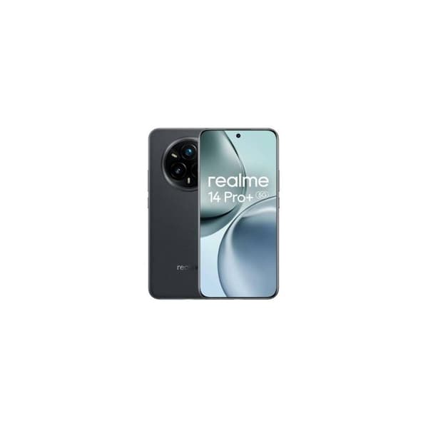Realme 14 Pro+ 8+256GB 6.83" 5G Suede Grey DS EU