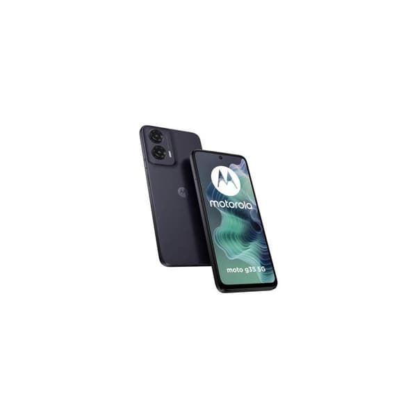 Motorola Moto G35 4+256GB 6.72" 5G Midnight Black DS ITA