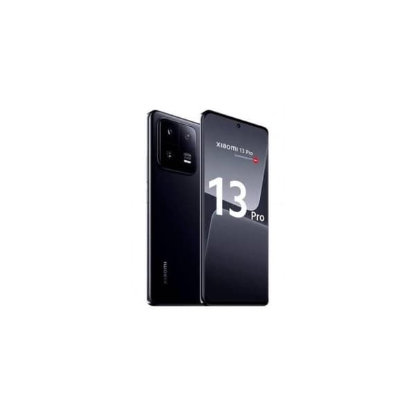 Xiaomi 13 Pro 12+256GB 6.73" 5G Ceramic Black DS ITA