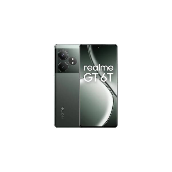 Realme GT 6T 12+256GB 6.78"Razor Green 5G DS ITA