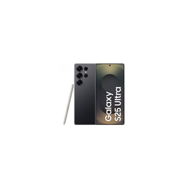 Samsung S25 Ultra 12+256GB 6.9" 5G Titanium Black EU