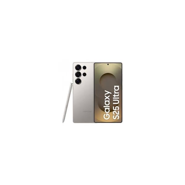 Samsung S25 Ultra 12+256GB 6.9" 5G Titanium Gray EU Harmaa, Titaani