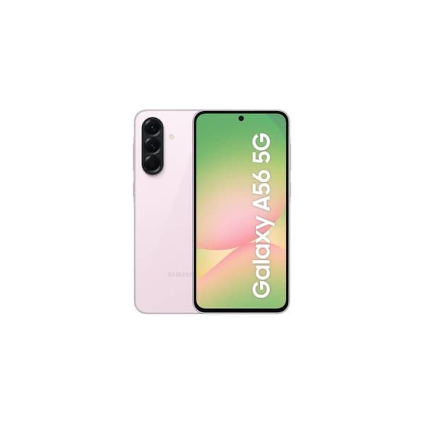 Samsung SM-A566 A56 8+256GB6.7" 5G Awesome Pink DS EU Lyserød