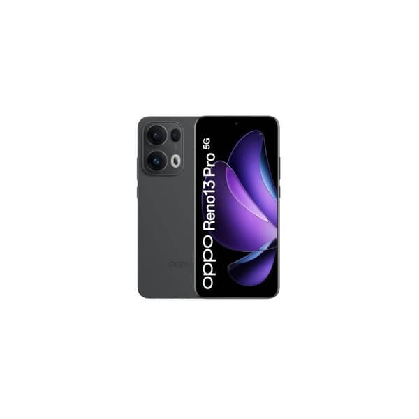 OPPO Reno 13 Pro 12+512GB 6.83" 5G Graphite Grey ITA grafit, Grå, Lila