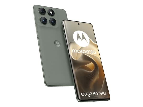 Motorola Edge 60 Pro - Smarttelefon - dobbelt-SIM - RAM 8 GB / Internminne 512 GB - 3x bakkamera - front camera