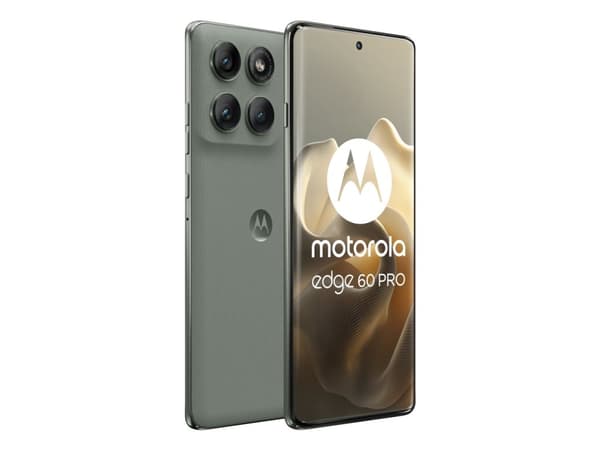 Motorola Edge 60 Pro - Smarttelefon - dobbelt-SIM - RAM 8 GB / Internminne 512 GB - 3x bakkamera - front camera