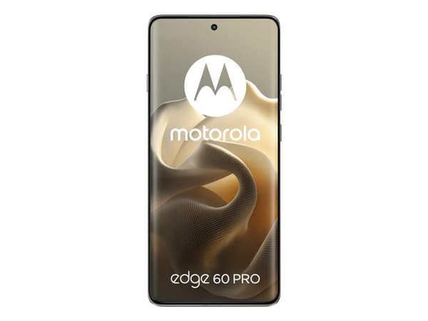 Motorola Edge 60 Pro - Smarttelefon - dobbelt-SIM - RAM 8 GB / Internminne 512 GB - 3x bakkamera - front camera