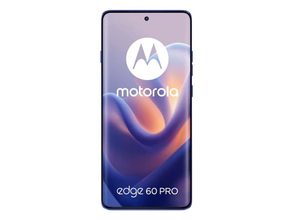 Motorola Edge 60 Pro - Pekskärmsmobil - dual-SIM - RAM 8 GB / Internminne 512 GB - pOLED-skärm - 3 st. bakre kameror - front camera