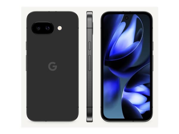 Google Pixel 9A - 5G pekskärmsmobil - dual-SIM - RAM 8 GB / Internminne 128 GB - pOLED-skärm - 6.3" - 2424 x 1080 pixlar (120 Hz) - 2 bakre kameror 4