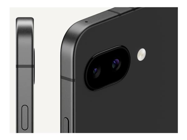 Google Pixel 9A - 5G pekskärmsmobil - dual-SIM - RAM 8 GB / Internminne 128 GB - pOLED-skärm - 6.3" - 2424 x 1080 pixlar (120 Hz) - 2 bakre kameror 4